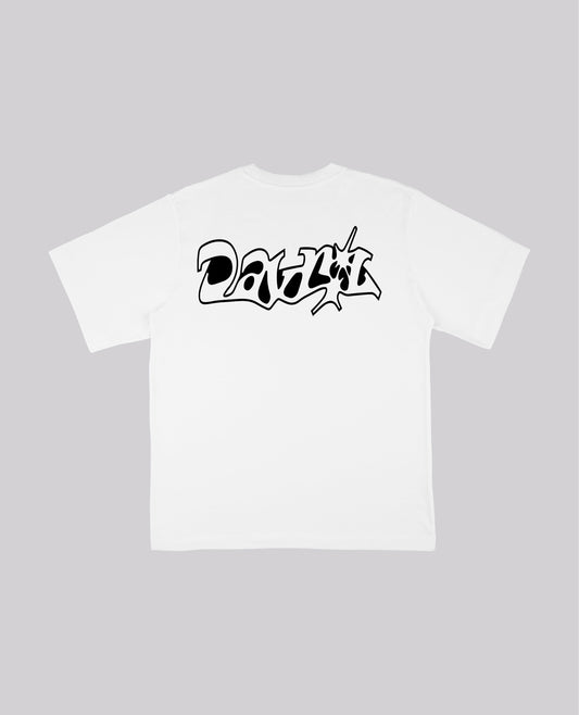 WHITE INK T-SHIRT