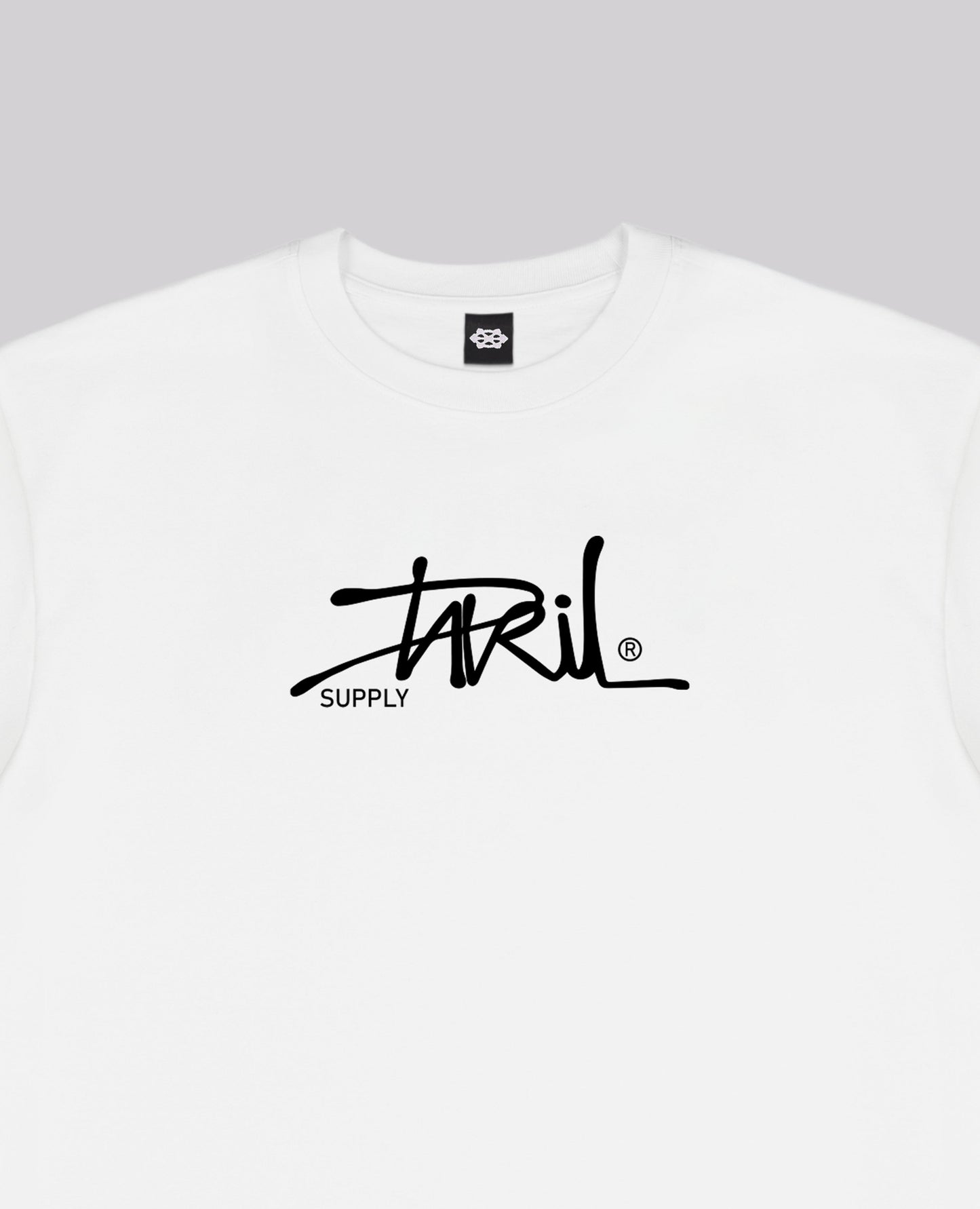 WHITE SIGNATURE T-SHIRT