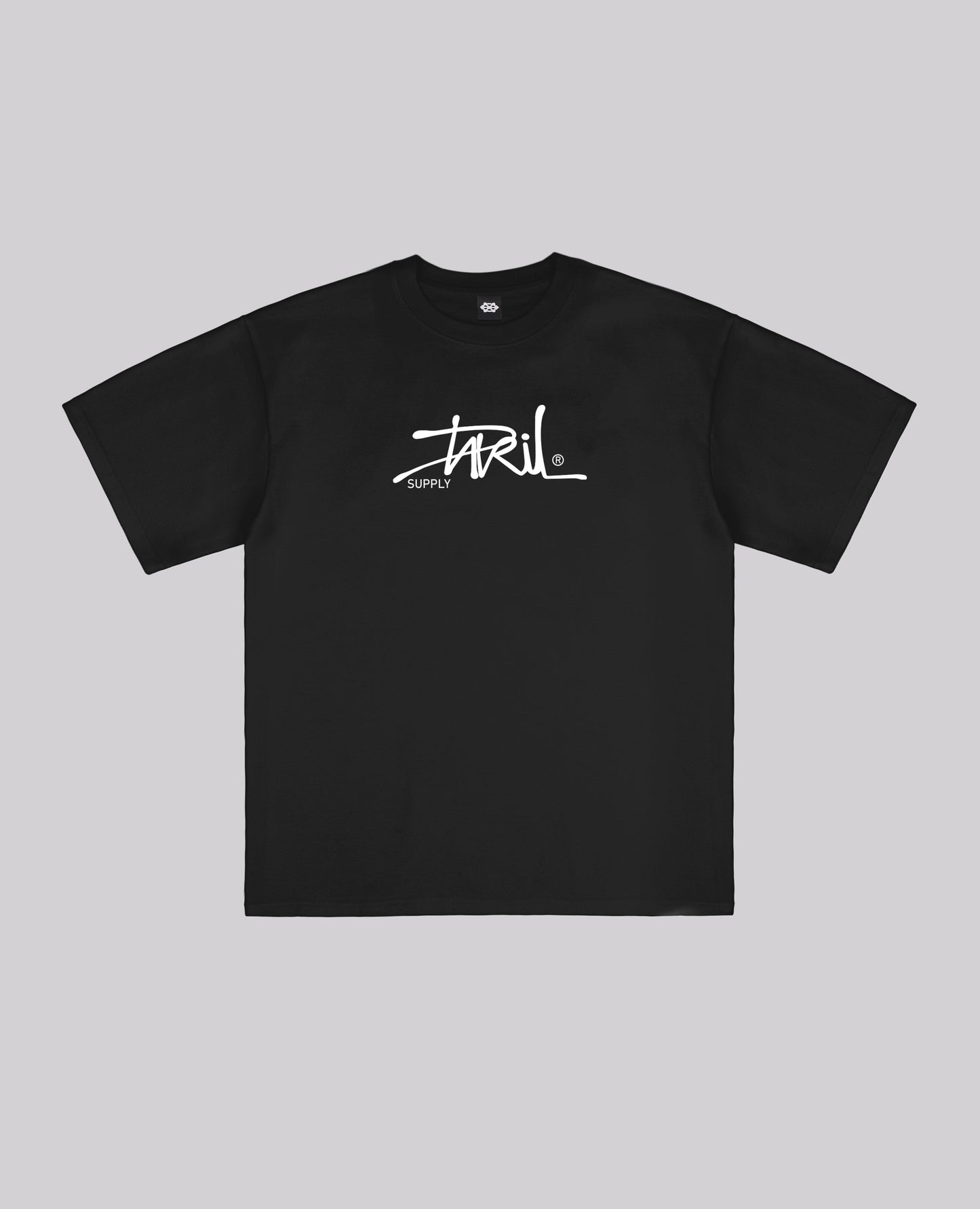 BLACK SIGNATURE T-SHIRT