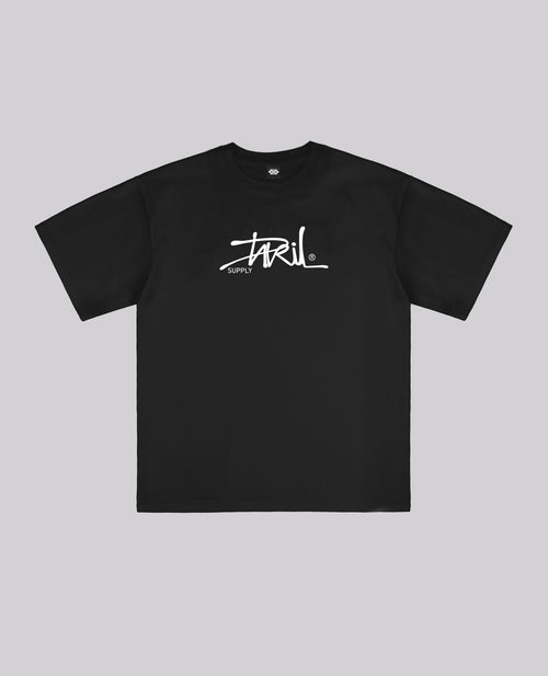 BLACK SIGNATURE T-SHIRT