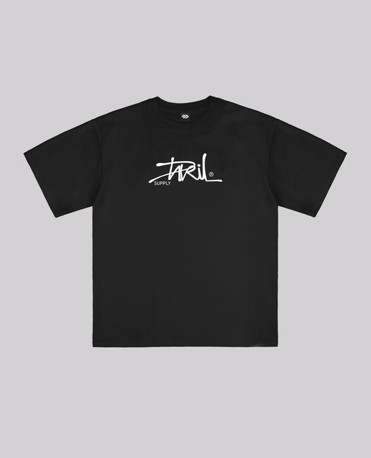 BLACK SIGNATURE T-SHIRT