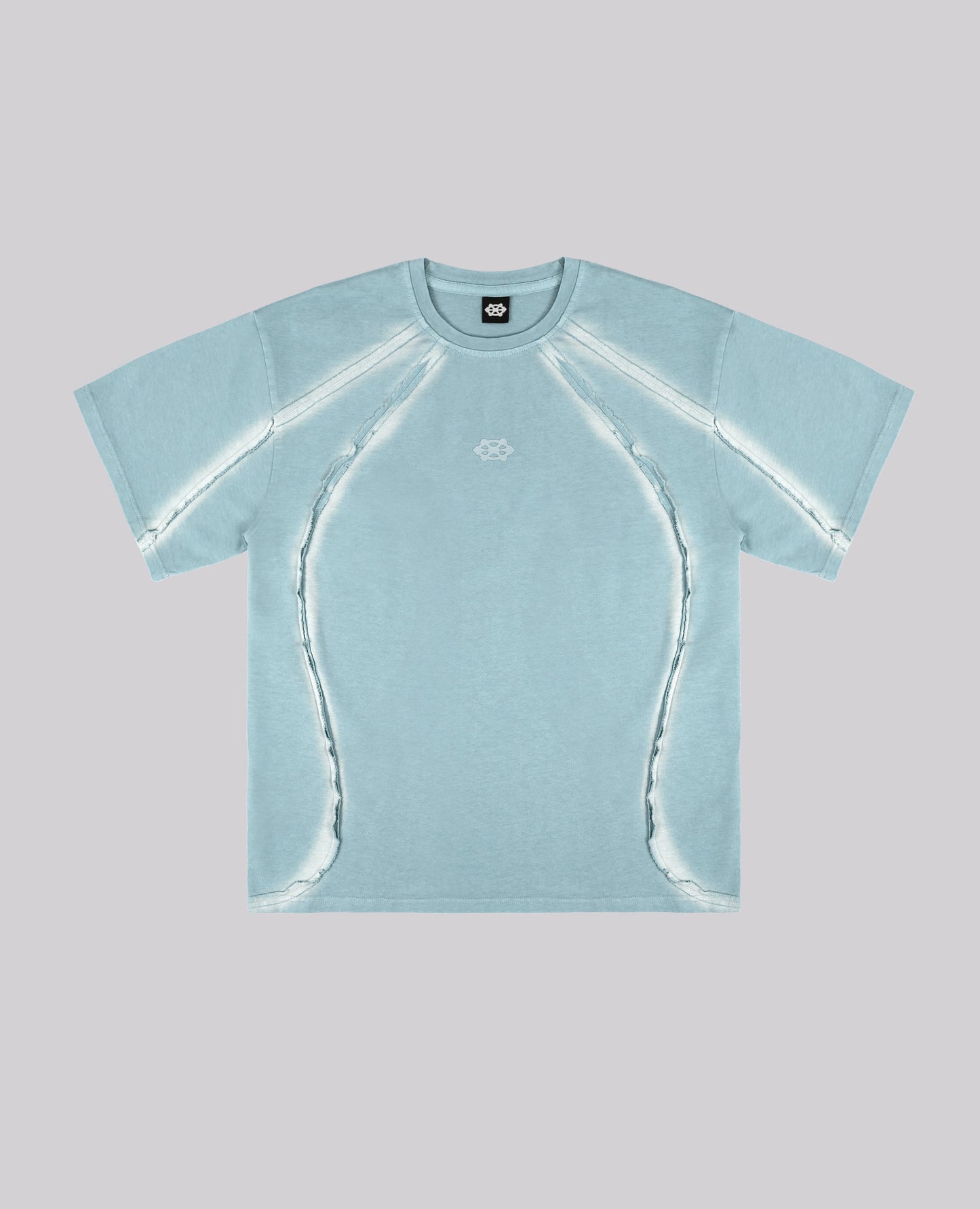 BLUE ATOM T-SHIRT