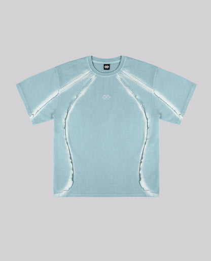 BLUE ATOM T-SHIRT