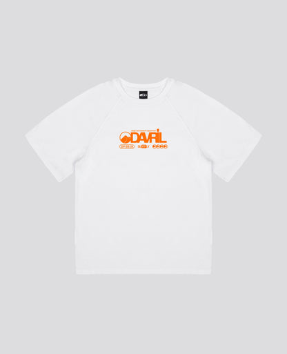 ORANGE CROSS T-SHIRT