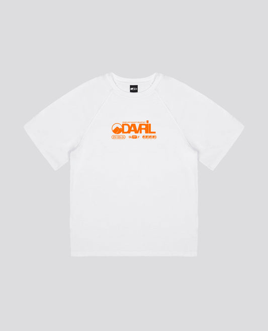 ORANGE CROSS T-SHIRT