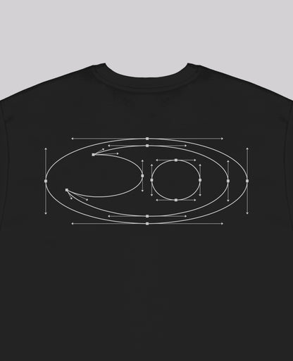 BLACK SEGMENT T-SHIRT
