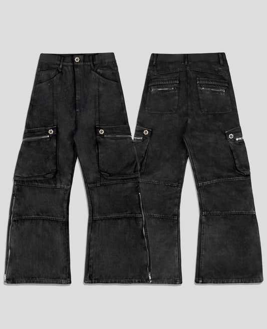 B-2 WAXED DENIM