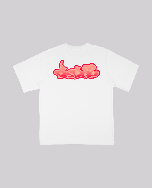 PEACH DOT T-SHIRT