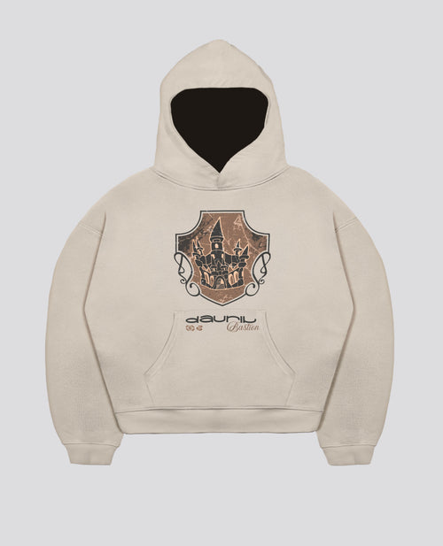 BEIGE BASTION HOODIE