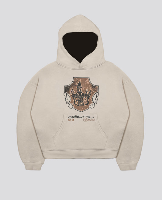 BEIGE BASTION HOODIE