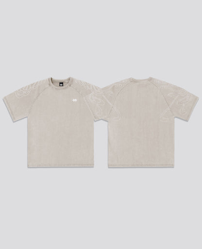 GREY NEOART T-SHIRT