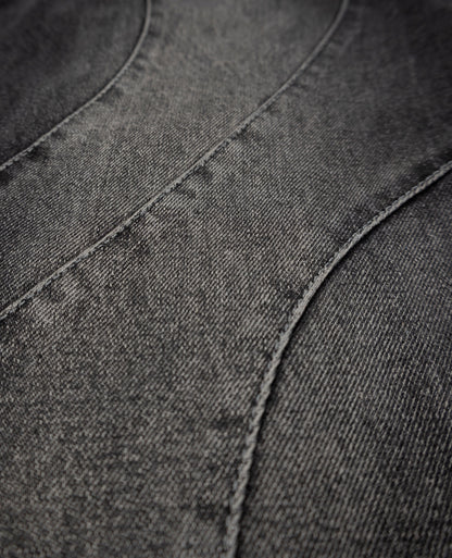 WASHED LAYER DENIM