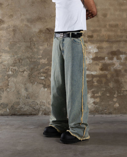 WASHED MEGA BAGGY