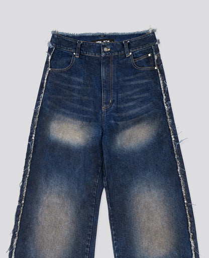DARK BLUE MEGA BAGGY