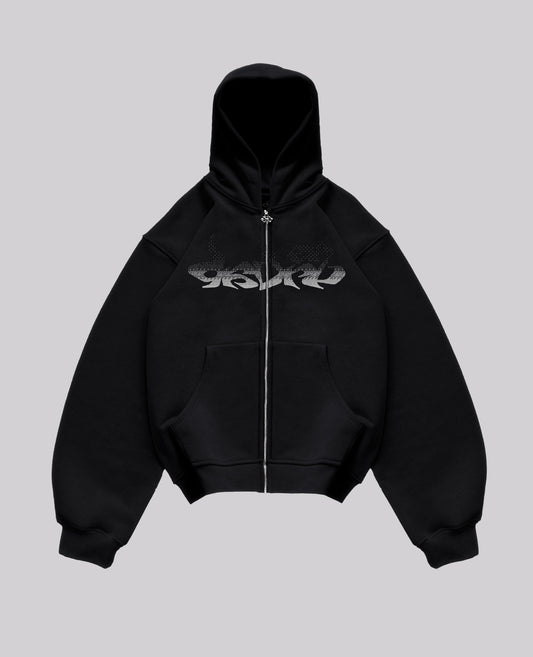 BLACK LUNAR ZIP - ULTRA HEAVY