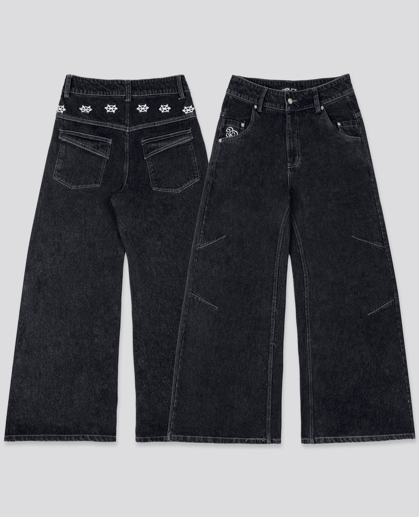 DARK GEMS DENIM