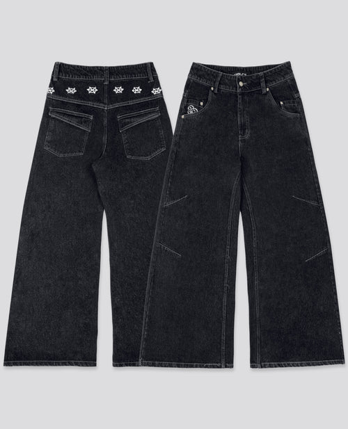 DARK GEMS DENIM