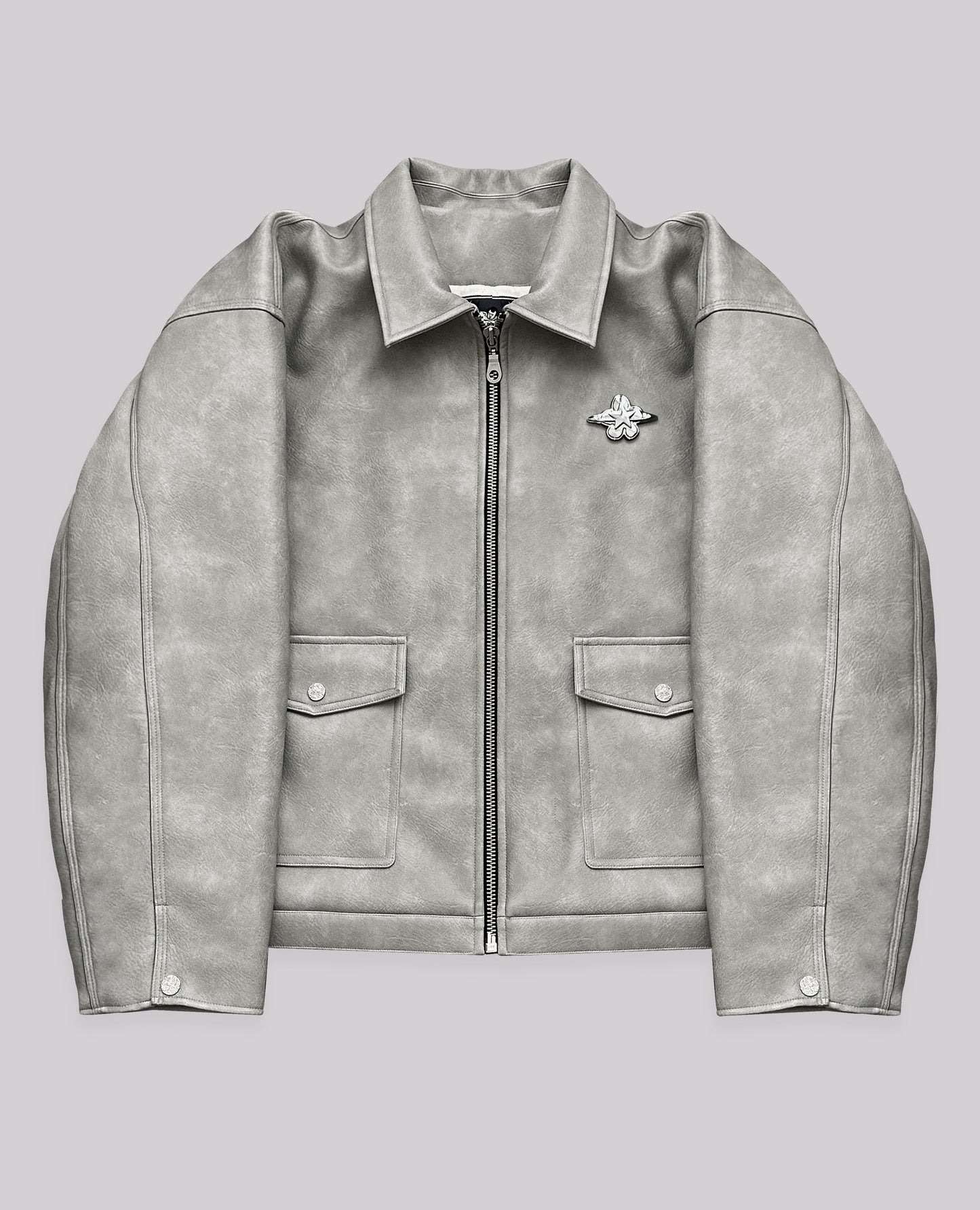 INK LEATHER JACKET