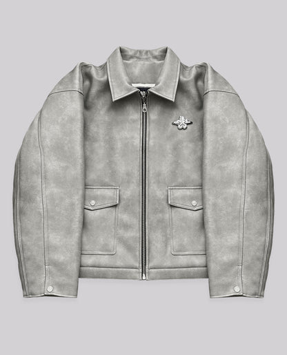 INK LEATHER JACKET