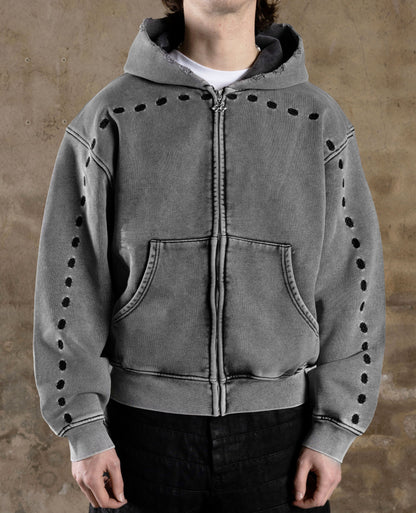 BLACK GEMS ZIP