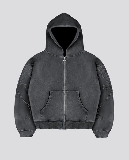 DARK ART NOUVEAU ZIP