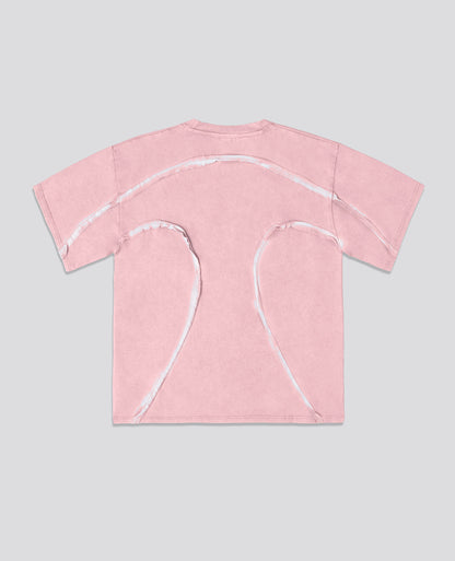 PINK ATOM T-SHIRT
