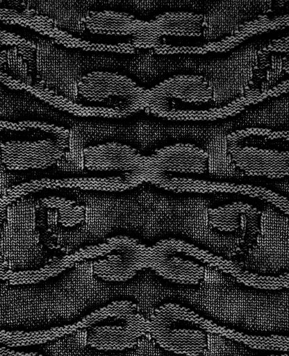 DARK SPINAL KNIT